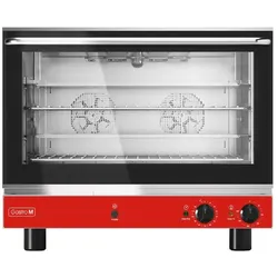 Gastro M Elektrischer Konvektionsofen Bäckerei mit Luftbefeuchter 4 Roste 400V