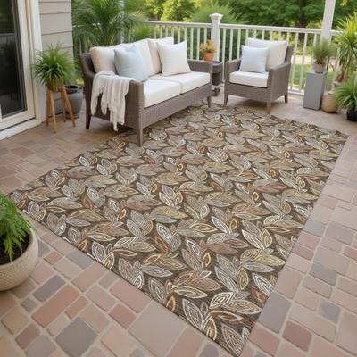 Addison Rugs Machine Washable Indoor/ Outdoor Modern Rose Hill Chantille Rug