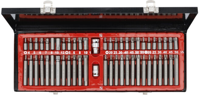 Jeu d’embouts combinés , 54 pièces BGS Do it yourself (6868)