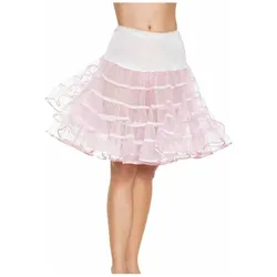 Leg Avenue Petticoat mittellang pink (One Size)