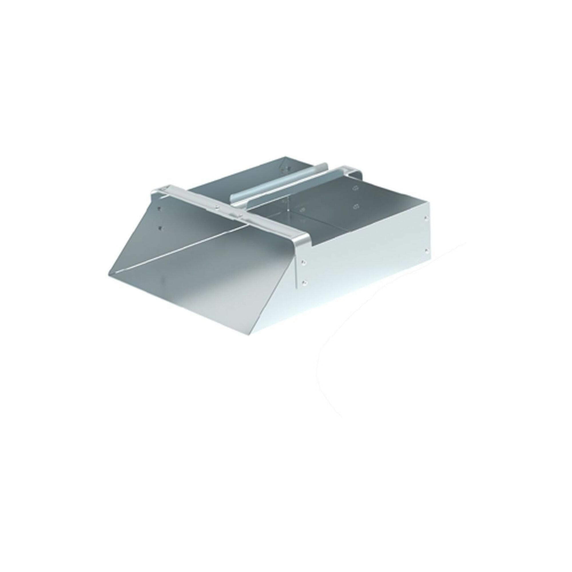 FLORA HandkehrblechDusty Light verzinkt (01516)