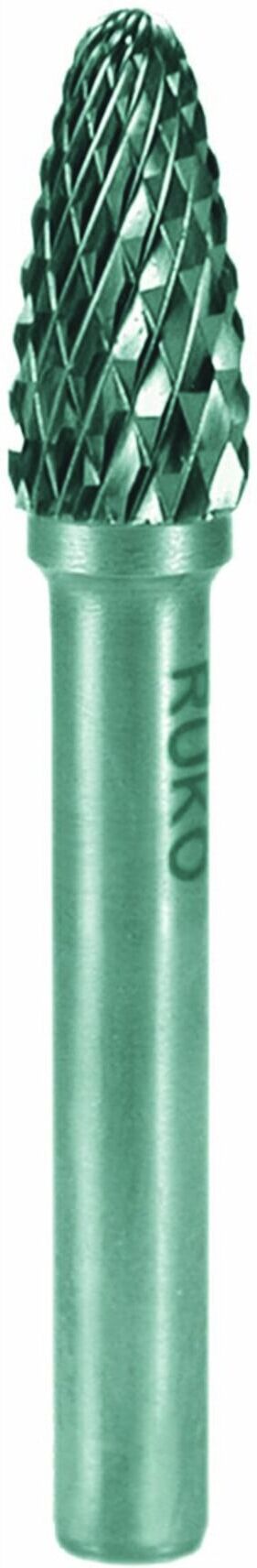 Ruko Hartmetall Frässtift Form F Rundbogen (RBF) (116031)