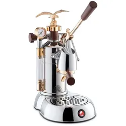 la Pavoni Kaffeemaschine Expo 2015 Metall Gold
