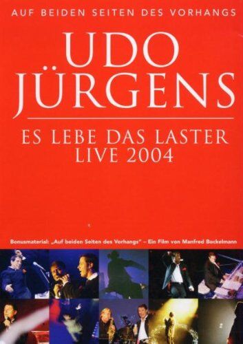 Udo Jürgens - Udo Jürgens - Es lebe das Laster - Live 2004 - Preis vom 09.10.2026 07:28:09 h