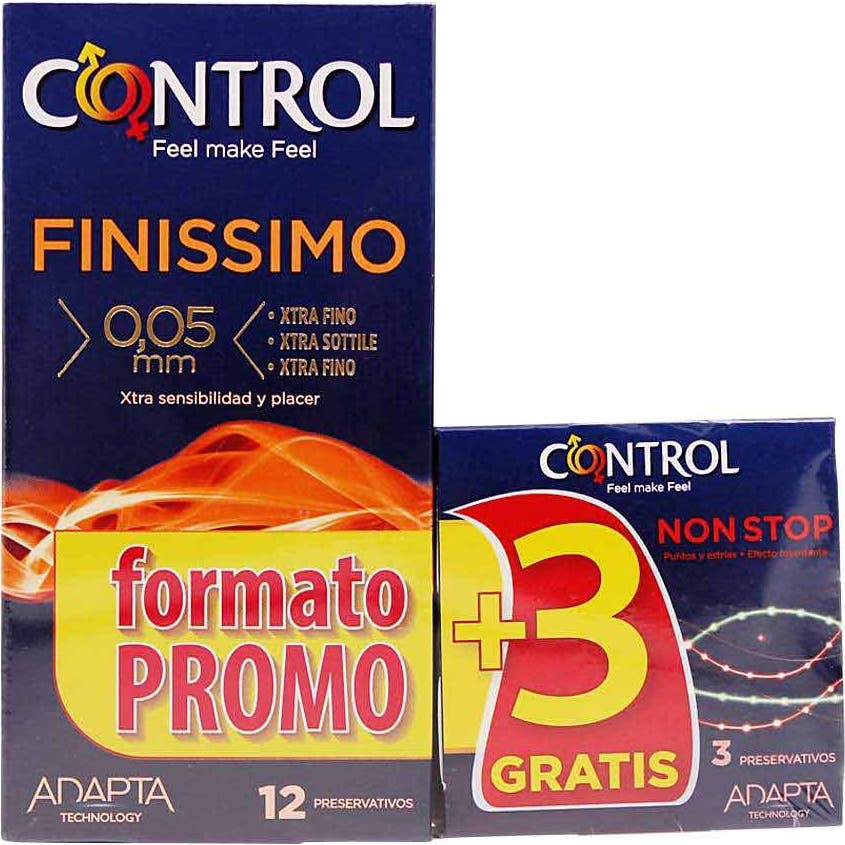 CONTROL Finissimo + Non Stop
