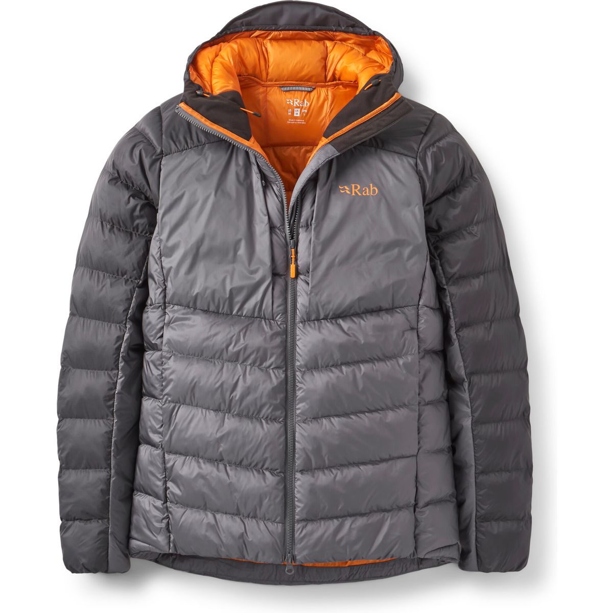 Rab Cirrus Ultra Hoody anthracite/graphene (AGR) XXL QIP-21-AGR-XXL