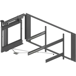 Peka Metall, Möbelausstattung, Eckauszug-Kombinationen 90° Magic Corner Comfort (1 Stk.)