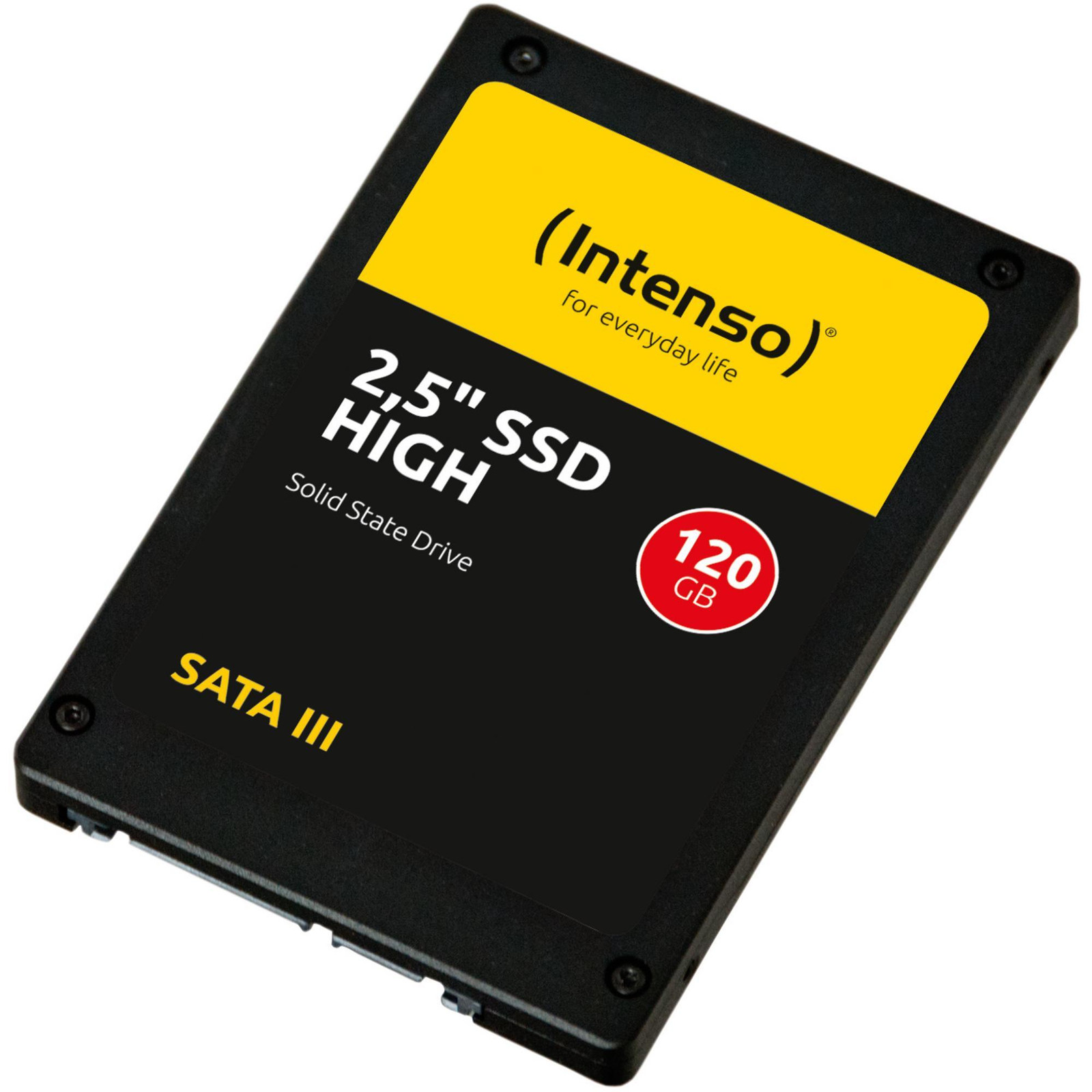 Intenso 2,5 inch SSD High Speed 120GB SATA III