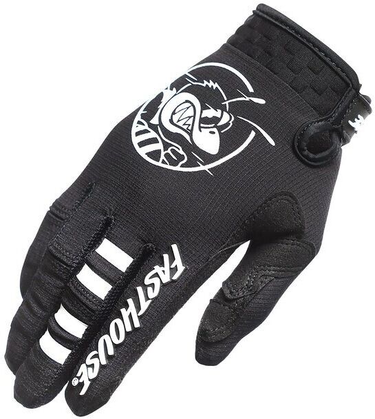 Guanti Moto Cross FASTHOUSE ELROD 24.1 OG NERI taglia S