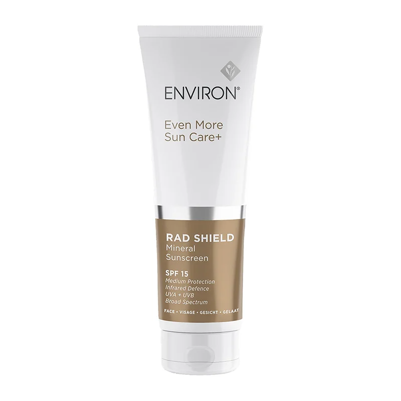 ENVIRON Skin Care RAD SHIELD Mineral Sunscreen LSF15, 125ml EMSCRS125