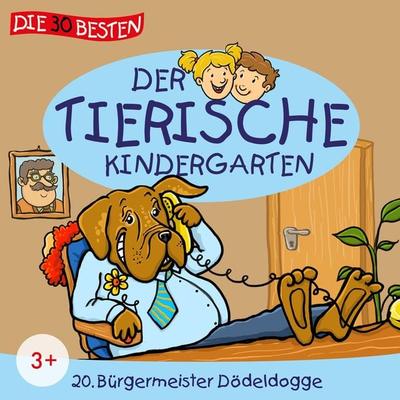 Folge 20: Bürgermeister Dödeldogge - MS Urmel,Dieter Moskanne, Audio, 4056813674699