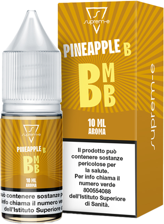 Suprem-e Pineapple Bomb Aroma Concentrato 10ml Ananas Cocco Vaniglia Rum