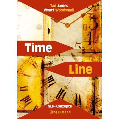 Time Line, Taschenbuch von Tad James,Wyatt Woodsmall, Junfermann, 978-3-87387-031-4