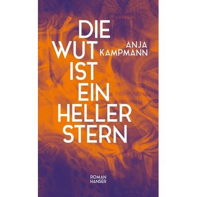 Die Wut ist ein heller Stern, Gebundene Ausgabe von Anja Kampmann, Carl Hanser, 978-3-446-28120-2