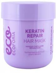 Ecoforia Keratin Repair Masque Réparateur Kératine 200 ml - Pot 200 ml