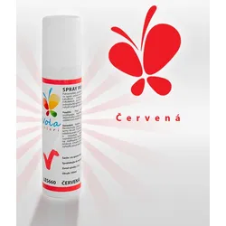 Spraydose Pastellfarben auf Schokolade (Rot) 100 ml