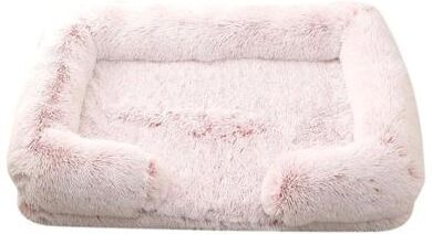 Uplift Treasures Winter Warm Dog Bed Plush Pet Sofa Basket e l