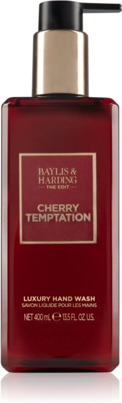 Baylis & Harding The Edit Cherry Temptation luxury hand wash Cherry, Jasmine & Sandalwood 400 ml
