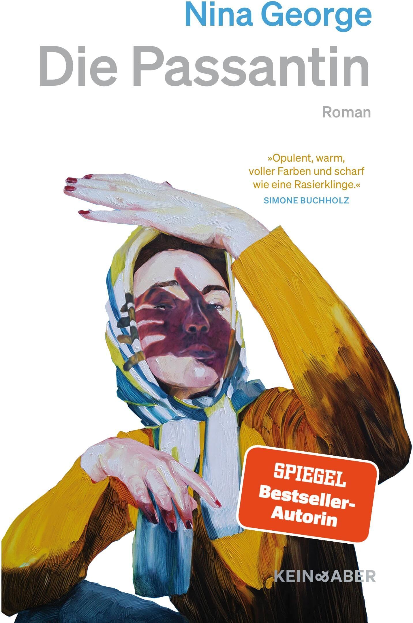 Nina George - Die Passantin: Roman SPIEGEL-Bestseller-Autorin - Preis vom 09.10.2026 07:28:09 h