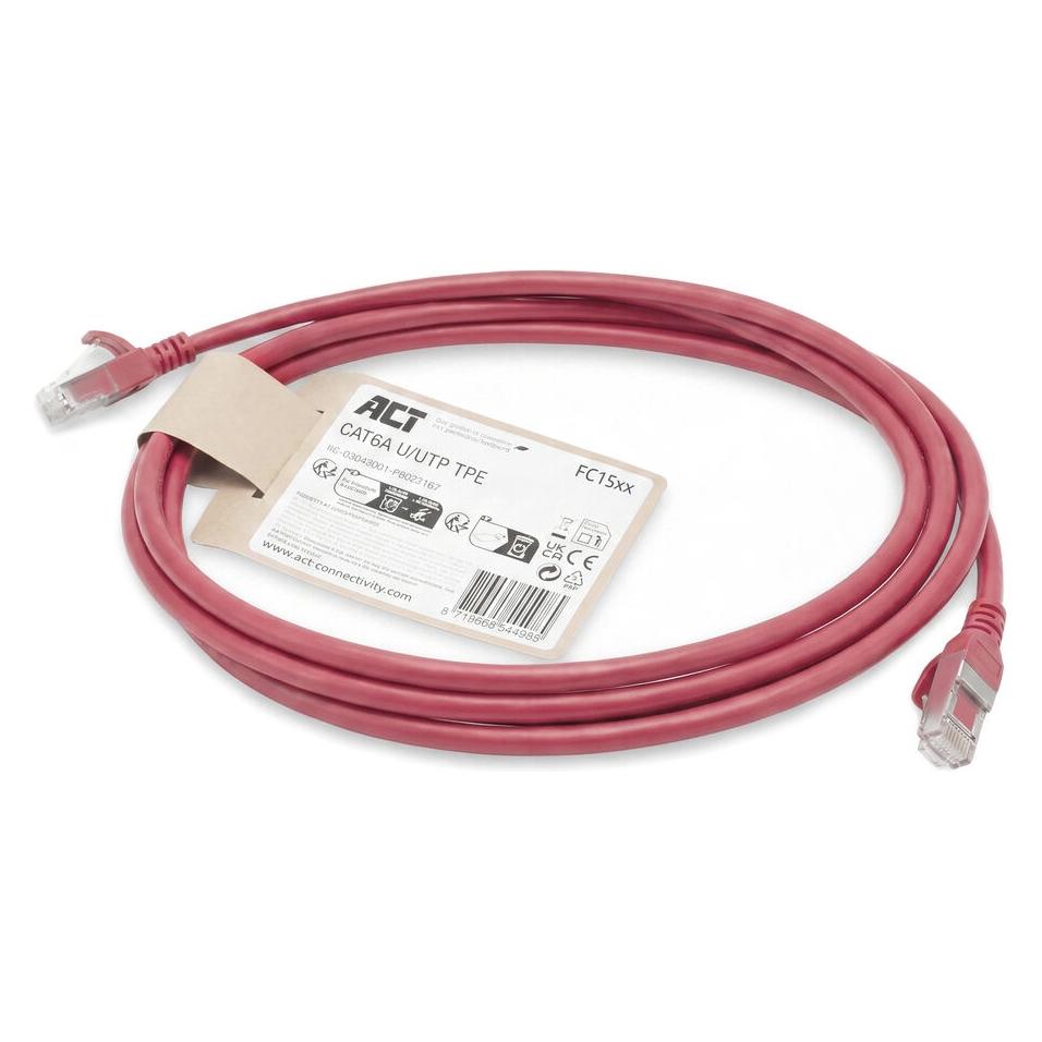 ACT FC1503 (U/UTP, CAT6a, 3 m) (FC1503)