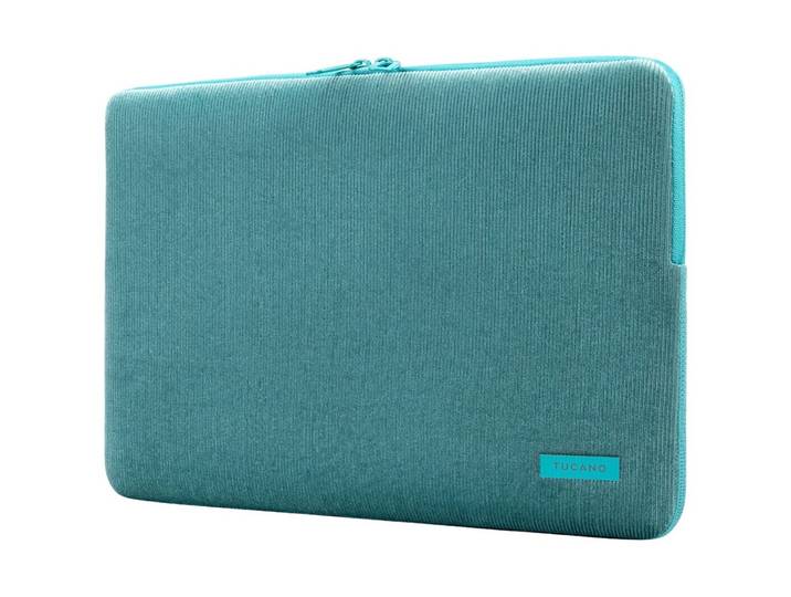 TUCANO Laptop-Tasche VELLUTO petrol Stoff 14 Zoll - Laptop-Tasche