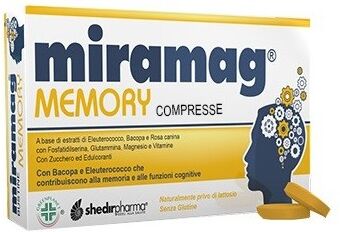 SHEDIR PHARMA Srl Unipersonale MIRAMAG MEMORY 40CPR