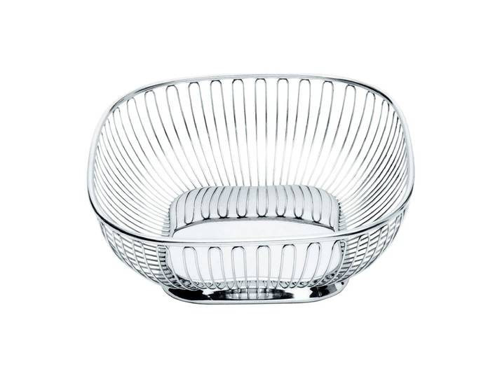 Alessi Corbeille métallique Alessi 23x23 cm Acier inoxydable