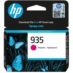HP, Druckerpatrone, 935 Magenta Original Tinte