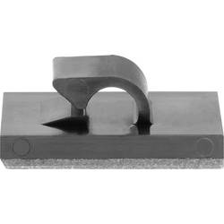 HellermannTyton MAGRB5-PA66/NDFEBR5-BK (25) Kabelclip 151-04463 Bündel-Ø-Bereich 5 mm (max) Schwarz 25 St.