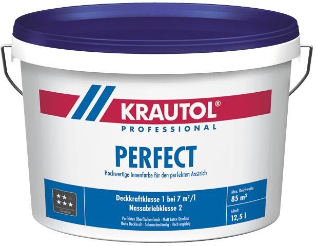KRAUTOL Perfect weiß, 120 x 2,5 l auf Palette
