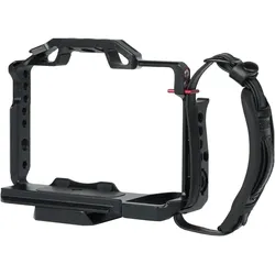 Sirui SC-S5M2 Full Cage Panasonic LUMIX S5II/S5IIX, Video Zubehör, Schwarz