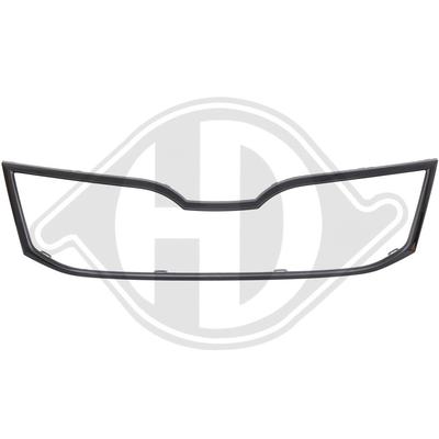 DIEDERICHS Rahmen, Kühlergitter 7832146 für Skoda