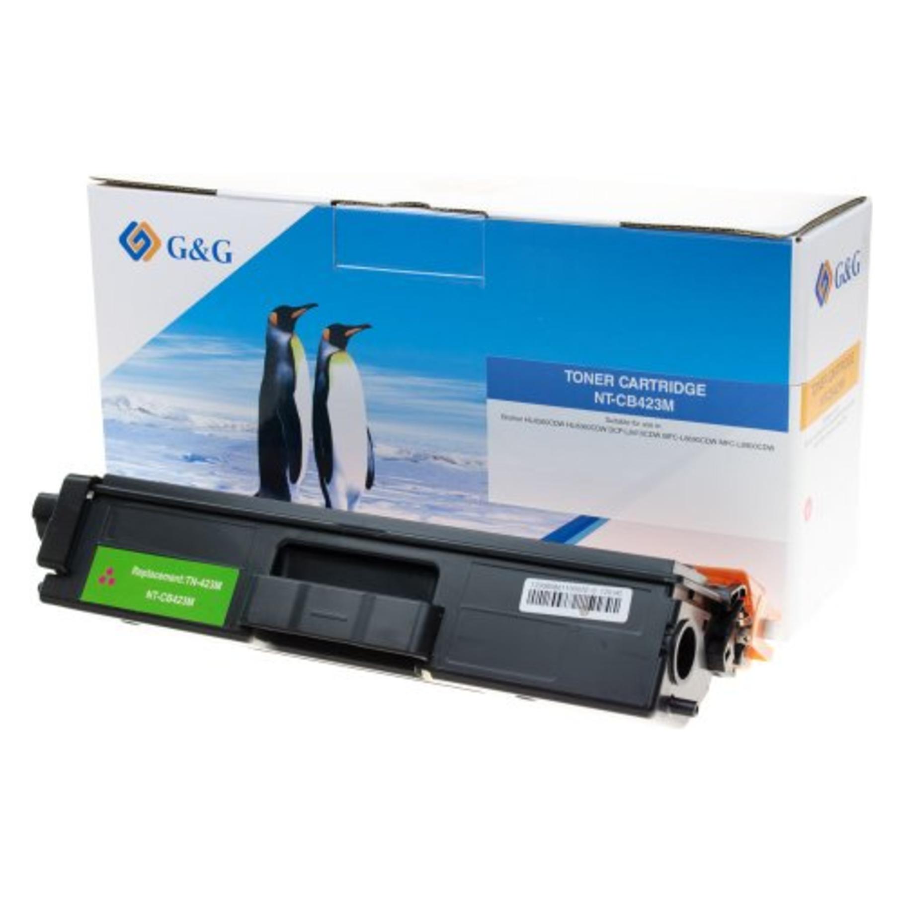 G&G TONER BR TN423M M 4000 PAG (M) (8B4233-G)