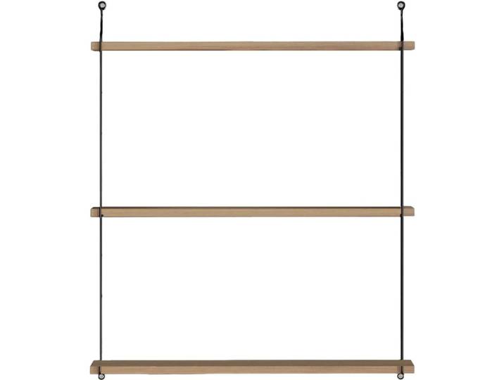 Etagère murale 3 niveaux effet bois 72 cm