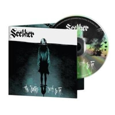 The Surface Seems So Far - Seether, CD