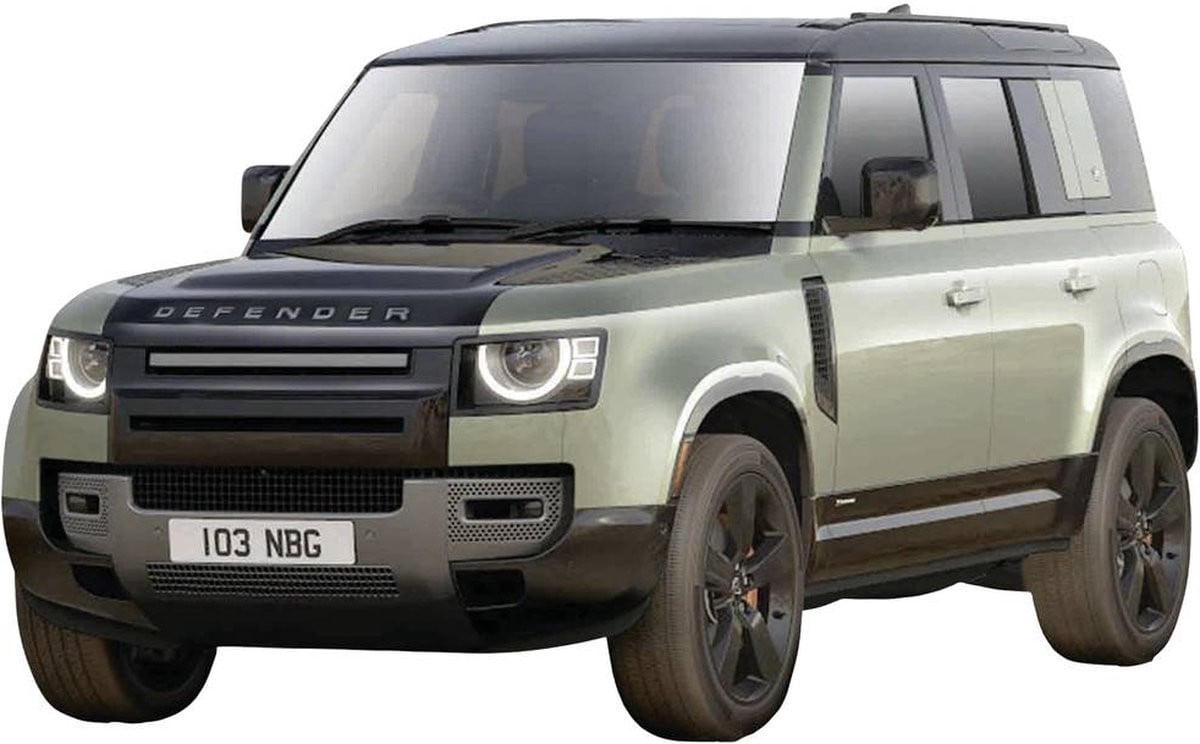Bburago Land Rover Defender '22 Schaalmodel 1:24