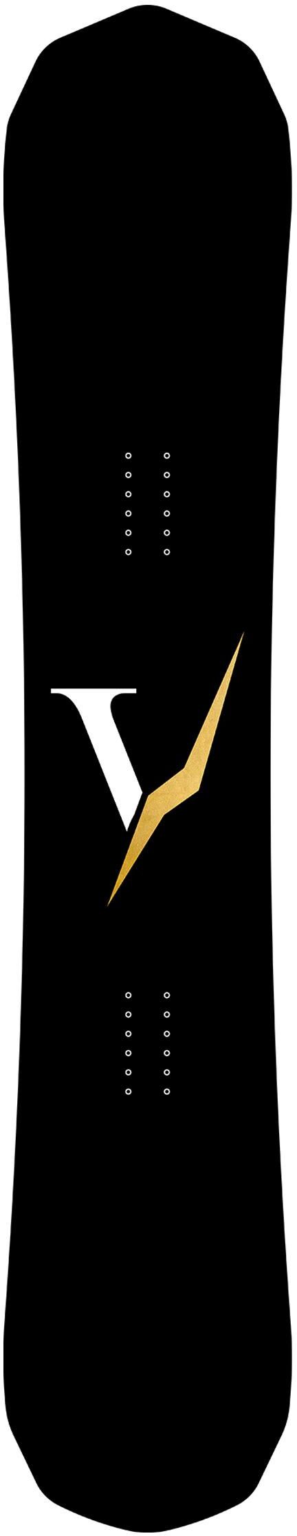 Verdad  - Pack Planche Snowboard Ride The Line - 162W + King - Planche Snowboard
