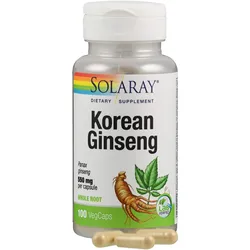 Ginseng (korean) 550 mg Solaray 100 ST