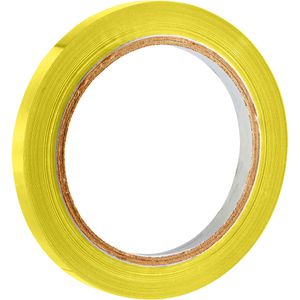 Sprintis Klebeband PVC, 9mm x 66m, gelb, Kern-Ø 76mm