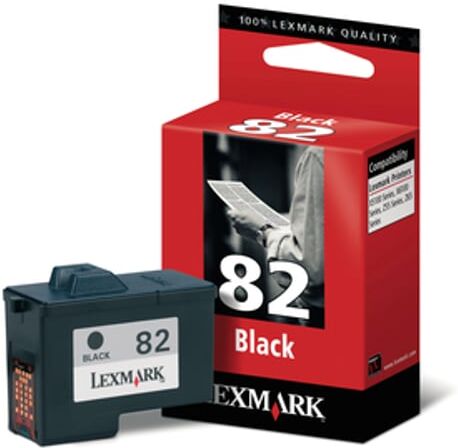 Lexmark 82 ( 18L0032) tinteiro preto