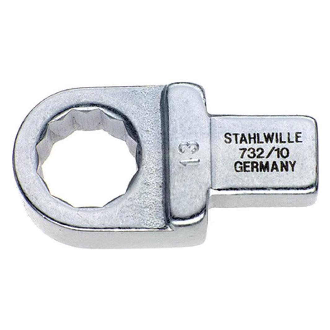 Stahlwille Einsteckwerkzeug 13 mm Schlüsselweite Ring 9 x 12 (58221013)