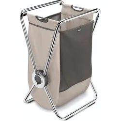 Simplehuman Wäschekorb grau