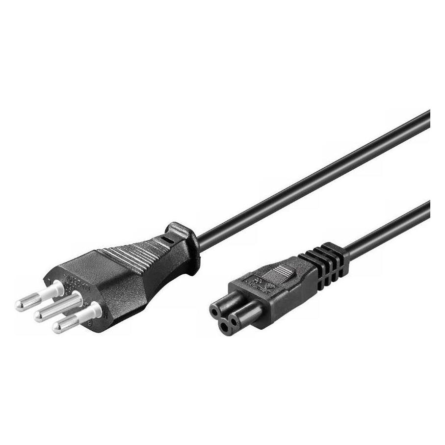 MicroConnect Power Cord Italy - C5 3m (3 m) (PE100830)