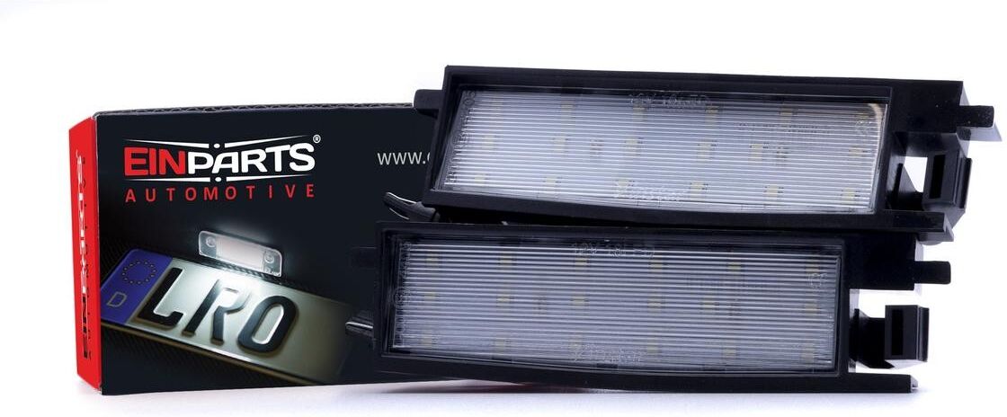 EINPARTS EP78 Number plate light
