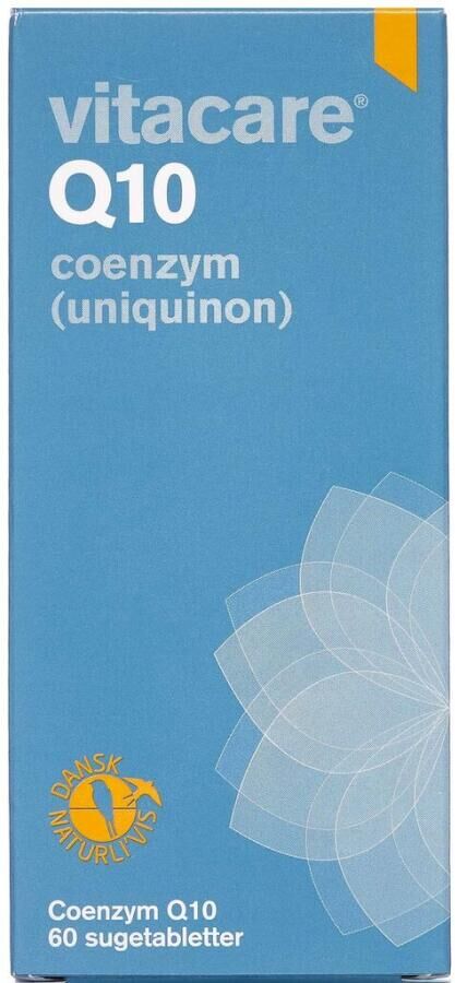 VitaCare Q10 30 Mg Kosttilskud 60 stk