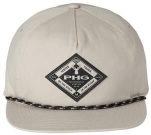 Columbia 209319 PHG Terminal Shot Snapback Cap in Dark Stone size Adjustable   Cotton