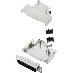 encitech D45ZK25-HDP44-K 6355-0013-03 D-SUB Stiftleisten-Set 45 ° Polzahl: 44 Lötkelch 1 Set