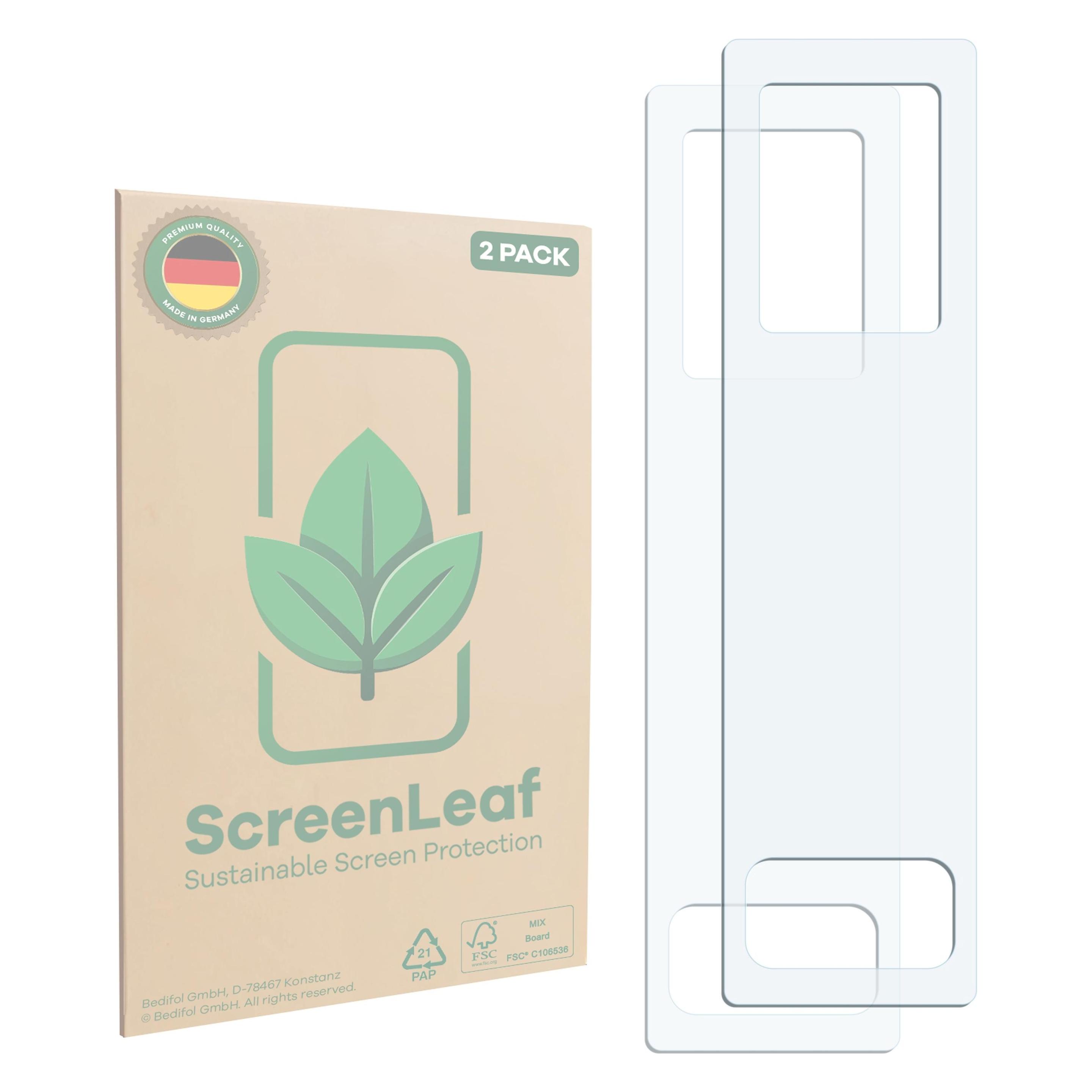 ScreenLeaf Schutzfolie für GeekVape Aegis Legend 5 Displayschutz Display Schutz Folie Klar Transparent (6162162)