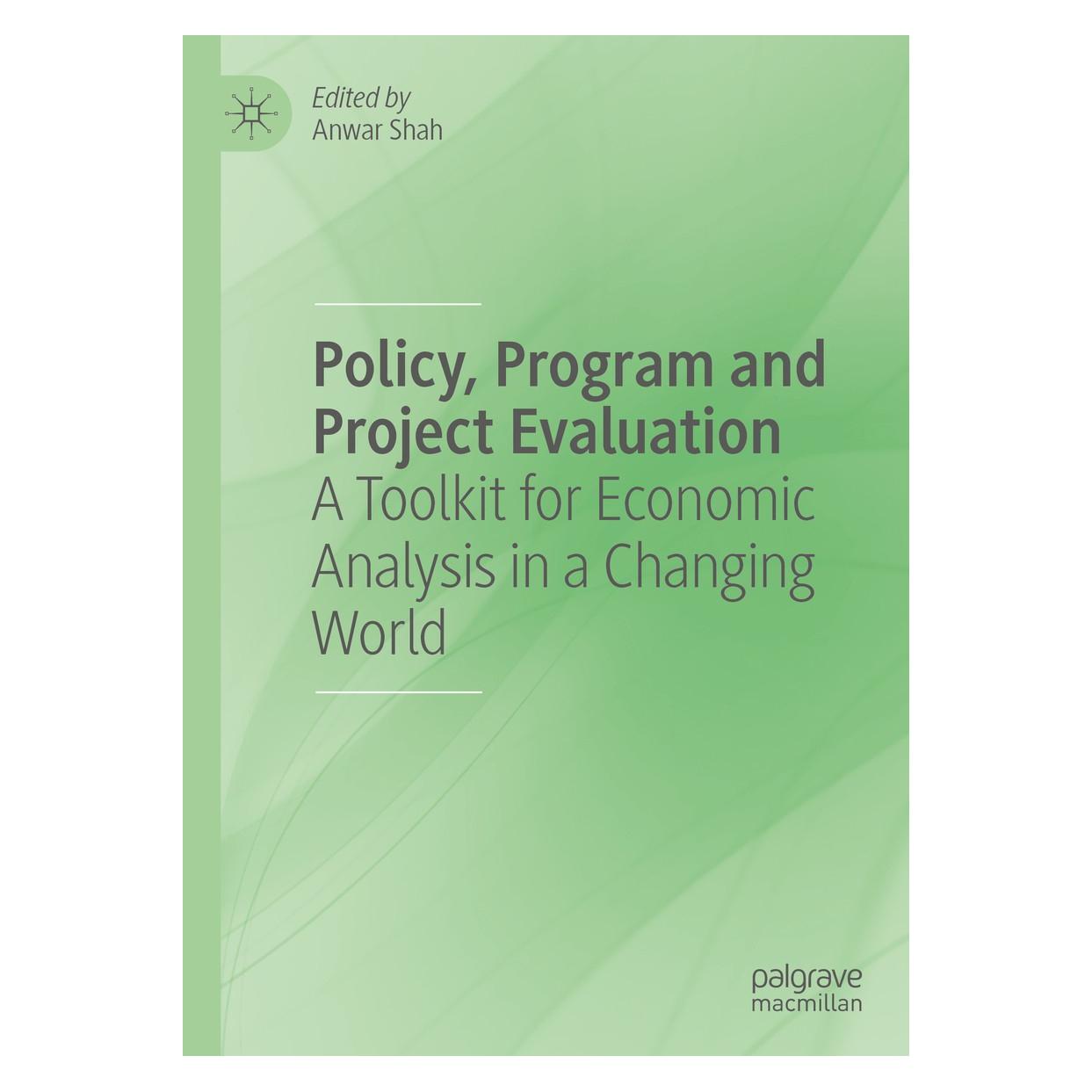 Springer Policy, Program and Project Evaluation (Englisch, Hardcover, Anwar Shah) (9783030485665)