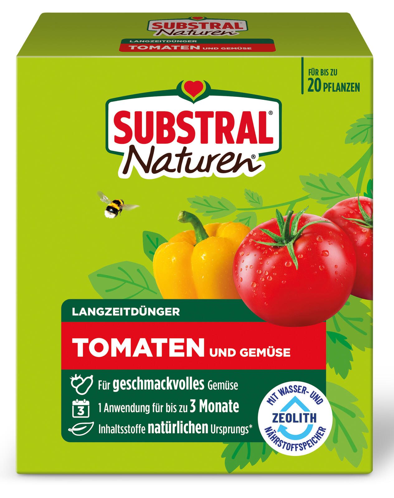 SUBSTRAL® Naturen® Langzeitdünger Tomaten und Gemüse 1,2 kg 84030